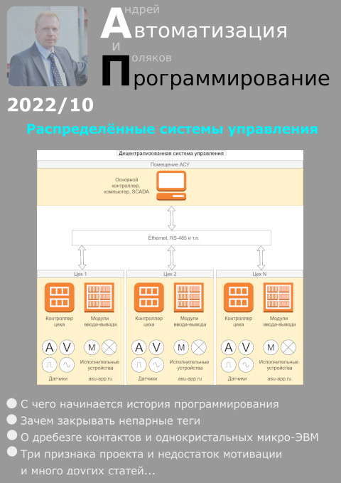 Автоматизация и программирование 2022/10