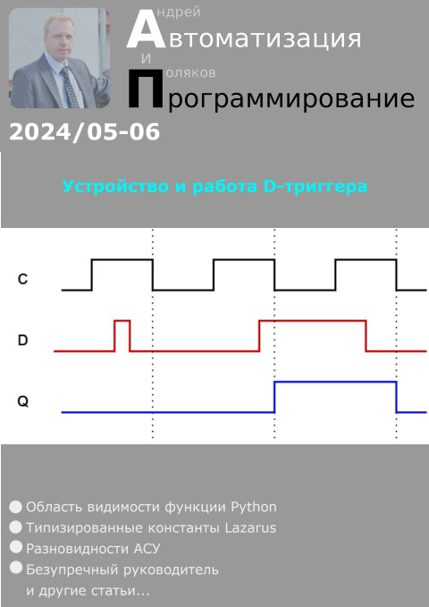 Автоматизация и программирование 2024/05-06