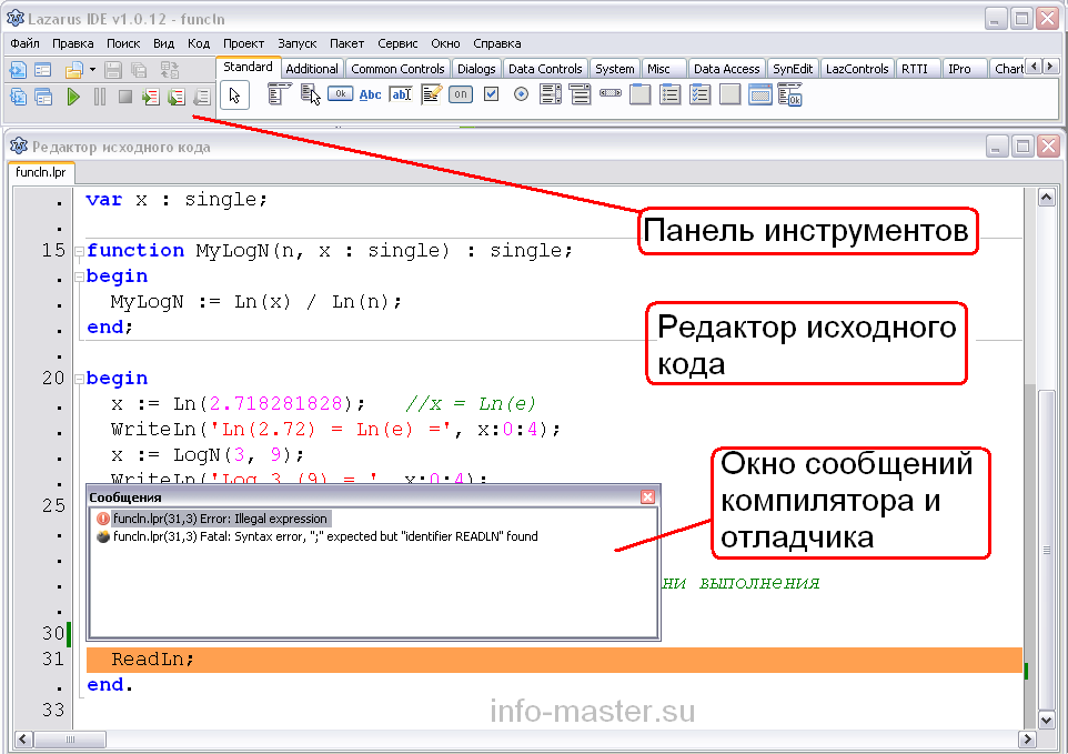 Средства разработки программ