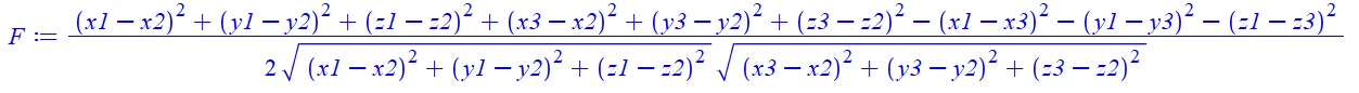 Сложная математическая формула